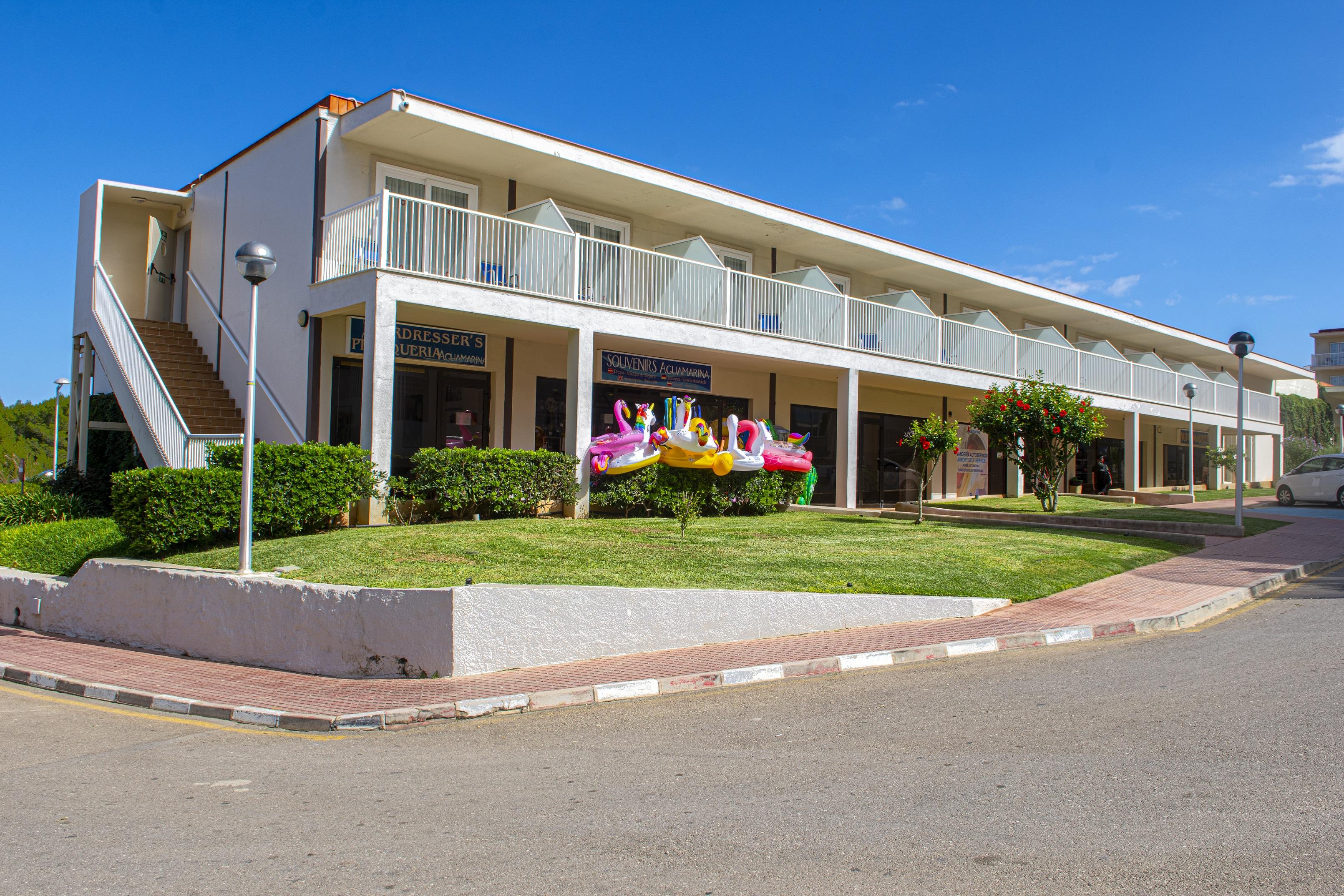 Club Hotel Aguamarina Ареналь-д'ен-Кастель Екстер'єр фото