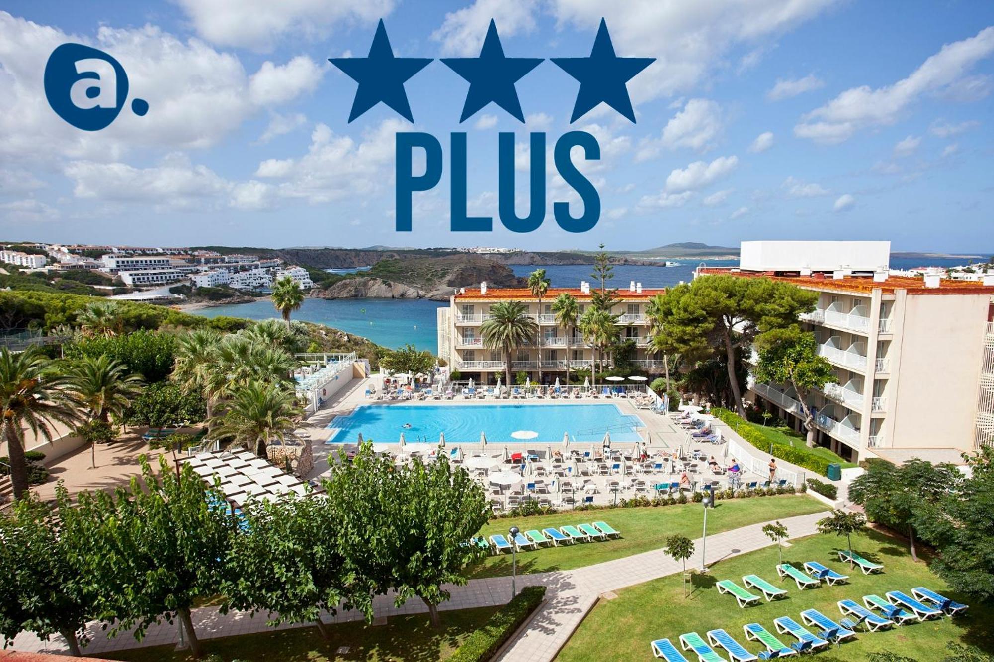 Club Hotel Aguamarina Ареналь-д'ен-Кастель Екстер'єр фото